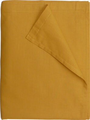 Drap Plat 240x300 cm Safran - 100% coton 57 Fils