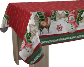 Nappe Anti-taches Bonhomme de neige