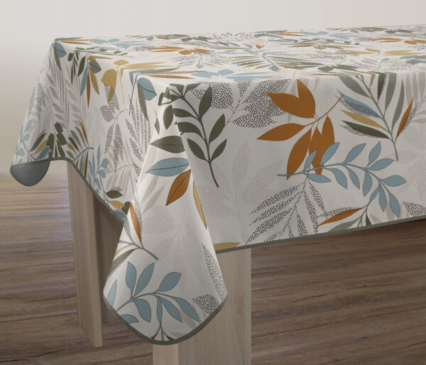 Nappe Anti-Taches Le Linge De Jules Olivette Jaune - Rectangle 150x240 Cm