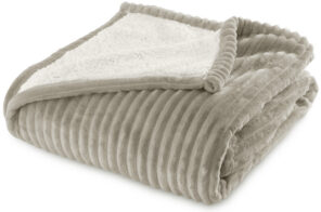 Plaid Sherpa 130x170 cm Ficelle (Copie)