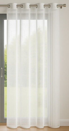 Voilage 140 x 240 cm Blanc