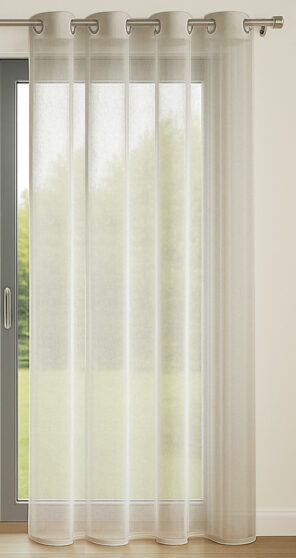 Voilage 140 x 240 cm Ficelle