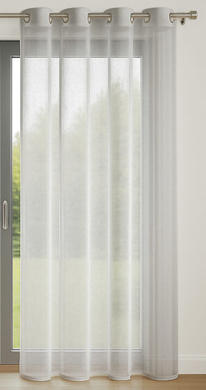 Voilage 140 x 240 cm Gris