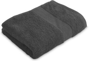 Drap de Bain 90 x 150 cm - 100% Coton - 450 gr/m2 - Anthracite