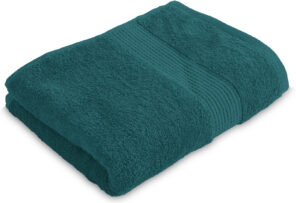 Drap de Bain 90 x 150 cm - 100% Coton - 450 gr/m2 - Bleu canard