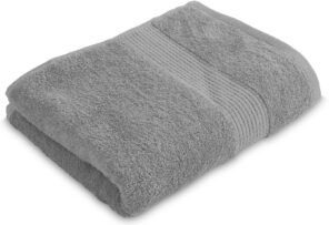 Drap de Bain 90 x 150 cm - 100% Coton - 450 gr/m2 - Gris