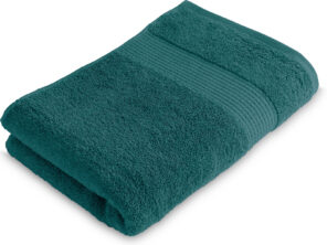 Drap de Douche 70 x 130 cm - 100% Coton - 450 gr/m2 - Bleu canard