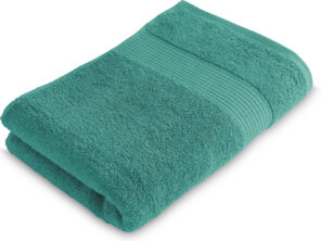 Drap de Douche 70 x 130 cm - 100% Coton - 450 gr/m2 - Vert lagon