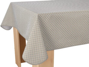 Nappe Anti-taches Paon ficelle
