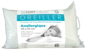 Oreiller 45x70 - Anallergique