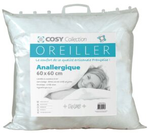 Oreiller 60X60 - Anallergique