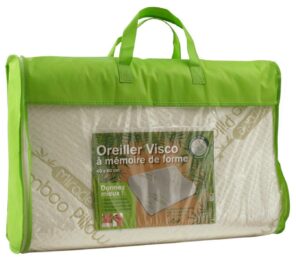 Oreiller Viscose cervical 40x60 cm A mémoire de forme