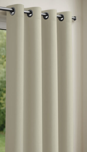 Rideau obscurcissant 135 x 240 cm Ficelle
