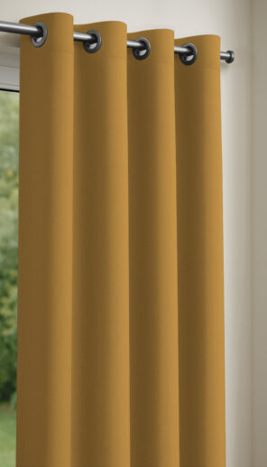 Rideau obscurcissant 135 x 240 cm Safran