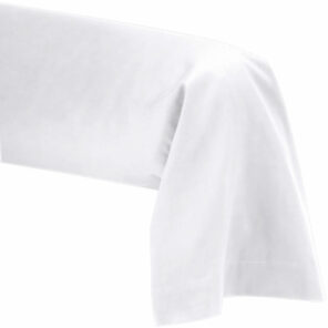 Taie de Traversin 45 x 185 cm - Blanc
