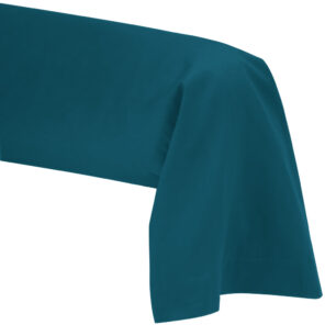 Taie de Traversin 45 x 185 cm - Bleu Canard