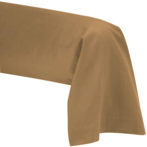 Taie de Traversin 45 x 185 cm - Ocre