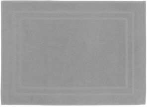 Tapis de Bain 50 x 70 cm - 100% Coton - 700 gr/m2 - Gris