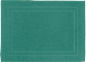 Tapis de Bain 50 x 70 cm - 100% Coton - 700 gr/m2 - Vert lagon