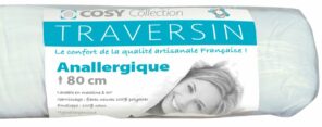 Traversin Anallergique - 80 cm